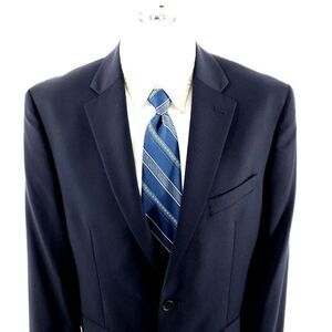 Lauren Ralph Lauren Navy Blue Sport Coat